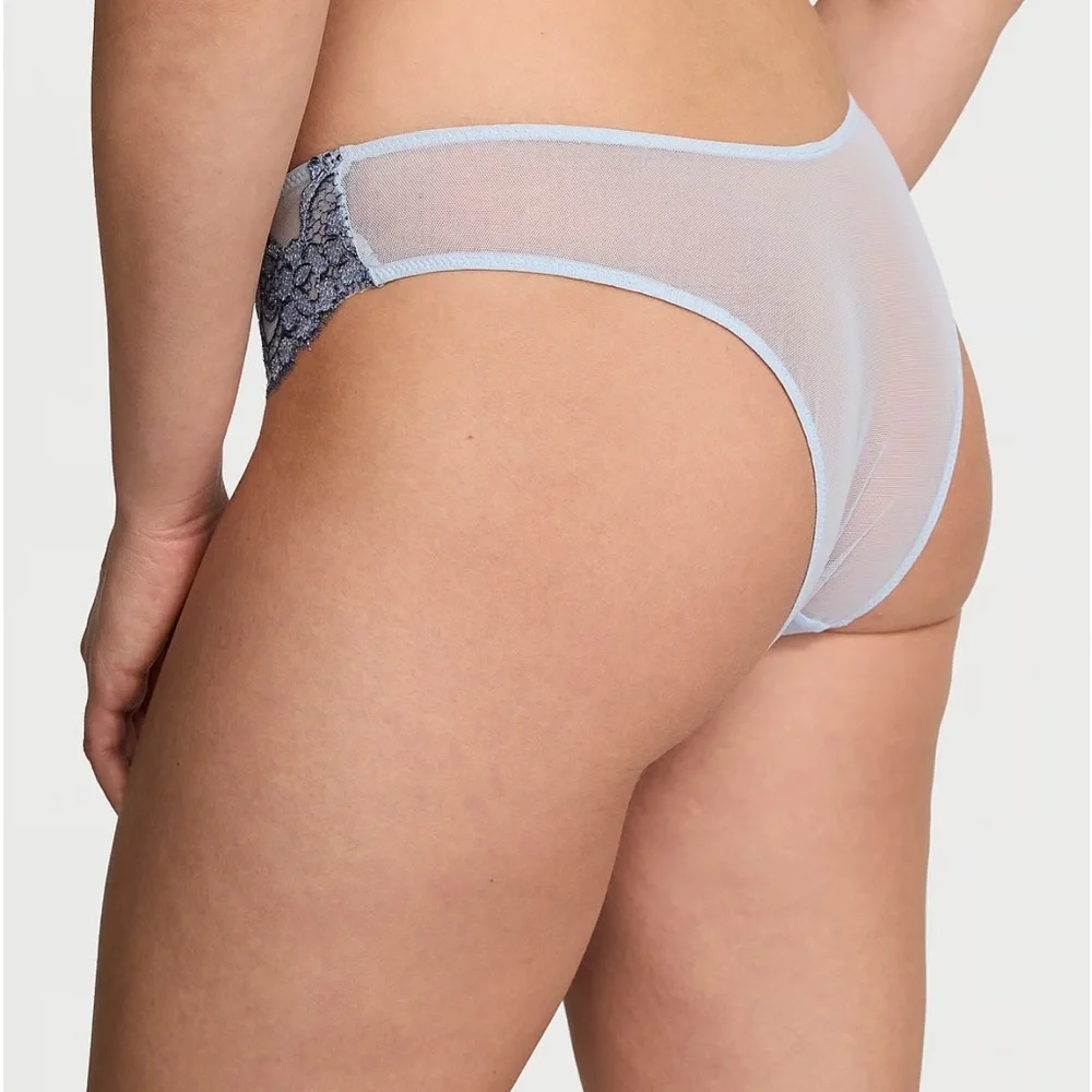 New DREAM ANGELS Boho Floral Embroidery Brazilian‎ Panty